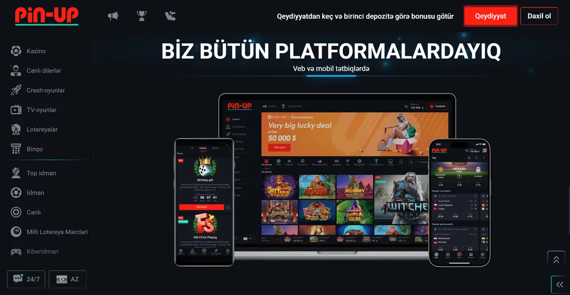 Pin Up app əsas üstünlükləri hansılardır?